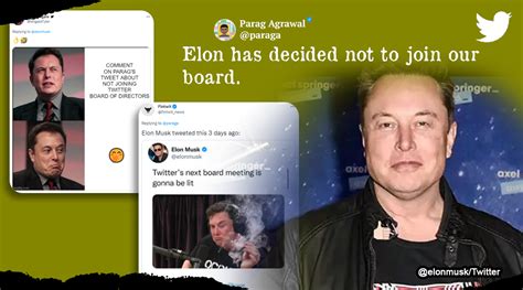 After announcement that Elon Musk won’t join Twitter’s board, netizens ...