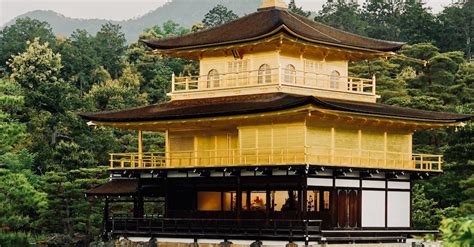 Zen Buddhist Temple in Kyoto Golden Pavilion · Free Stock Photo