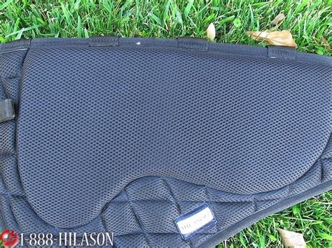 Hilason Trail Endurance Saddle Pad Memory Foam Anti-Slip