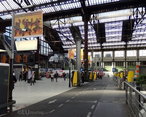 HD photographs of Gare de Lyon train station in Paris France