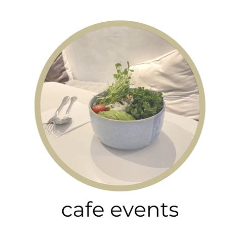 Cafe — PAUSE Health & Wellness