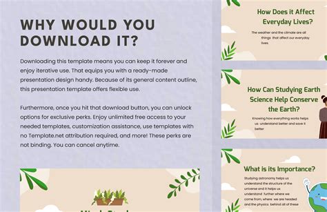 Earth Science Presentation in PDF, PowerPoint, Google Slides - Download ...