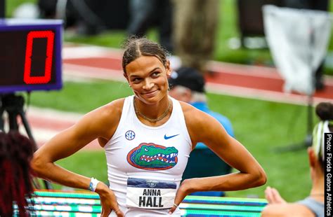 Anna Hall opens season with 60m hurdles win at Clemson Invite - World-Track and Field