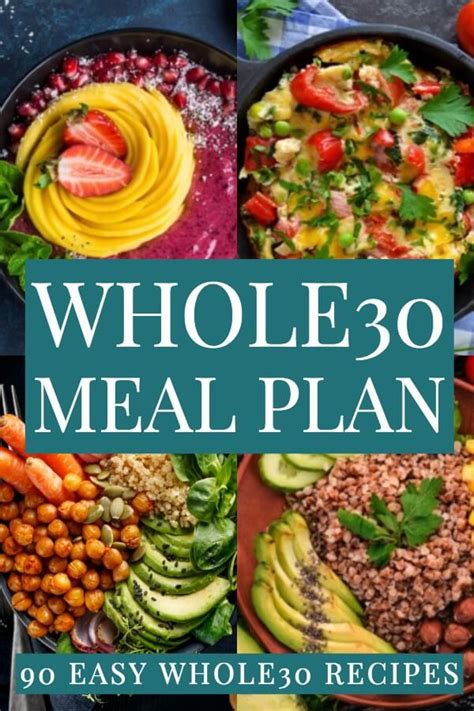 Whole30 Meal Plan For Beginners | Word To Your Mother Blog