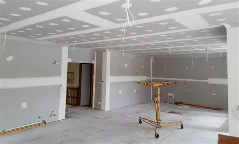 Gyprock Ceiling Installation | Shelly Lighting