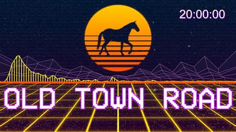 20 Minute Timer With Music [OLD TOWN ROAD] 🐎 - YouTube