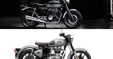 honda hness cb350 vs royal enfield classic 350 price features specs ...