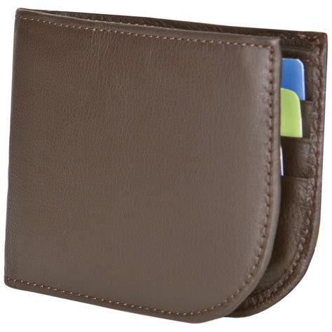 Travelon RFID - blocking Leather Front Pocket Wallet - 229590, Wallets at Sportsman's Guide