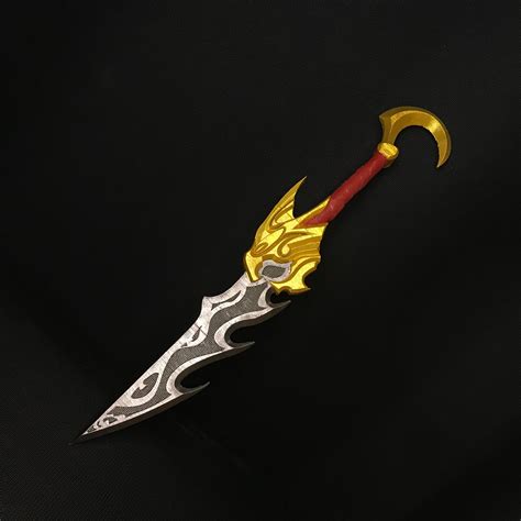 League of Legends Pyke's Dagger Birthday Gift Cosplay - Etsy