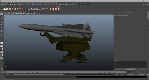 S-200 Missile 3D Model by frezzy