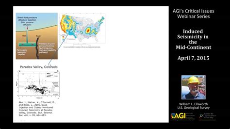 Induced Seismicity in the Mid-Continent: Overview of Induced Seismicity - YouTube