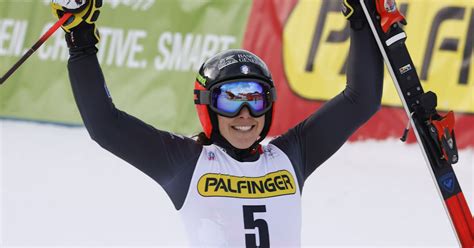 Alpine skiing World Cup: Federica Brignone claims Super-G win in St ...