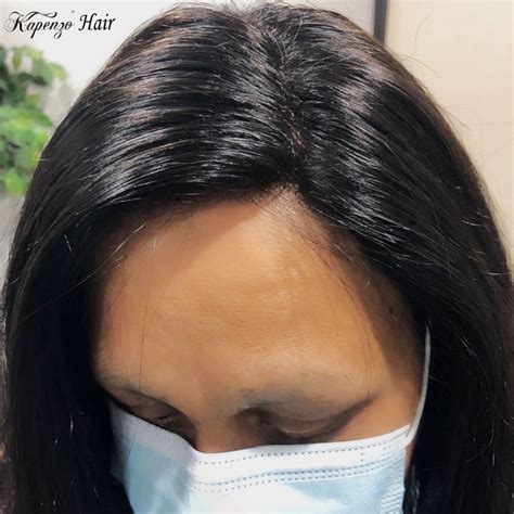 So natural. #medicalwigs #alopeciawigs #cancerwigs #naturallybeautiful #customlacewigs #hdlace # ...