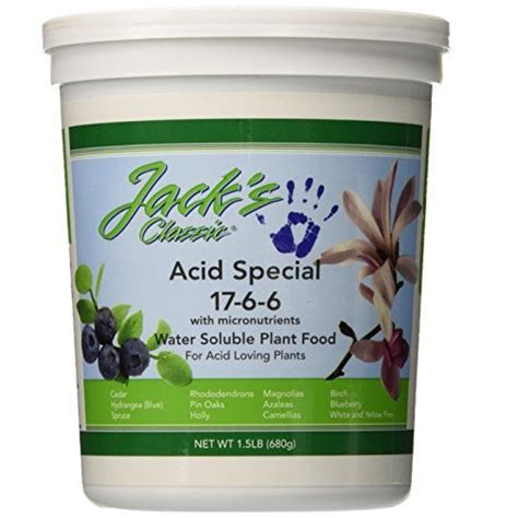 Accessory Jack's Classic Blueberry Fertilizer