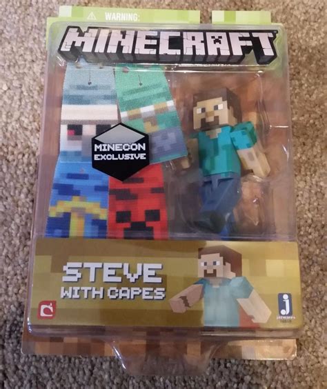 Minecraft Steve with Capes - EXTREMELY RARE! - FREE SHIPPING | #1858911733