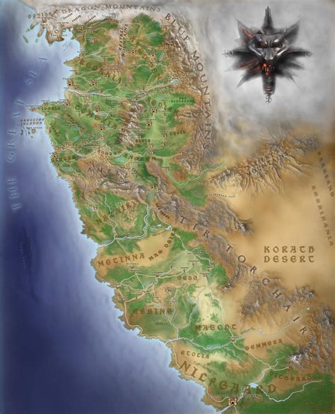 The Witcher Continent [WIP] [ENG] by IronsteffL on DeviantArt