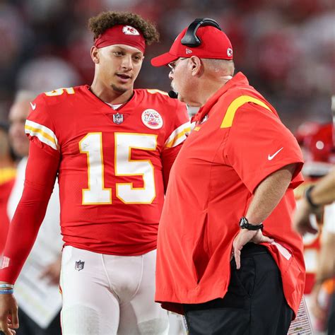 Andy Reid Comments on Chiefs QB Patrick Mahomes ‘Ridiculous’ TD Attempt ...