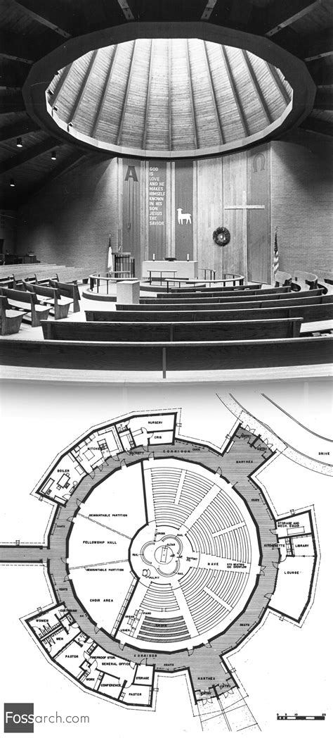 Hope Lutheran Church - Fargo, North Dakota - 1965 | Lutheran, Lutheran ...