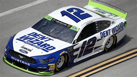 No. 12 Paint Schemes - Ryan Blaney - 2019 NASCAR Cup Series | MRN