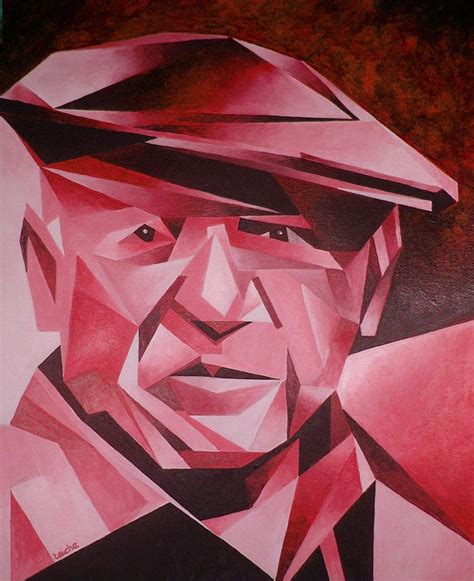 Picasso Portrait The Rose Period Painting by Taiche Acrylic Art - Pixels