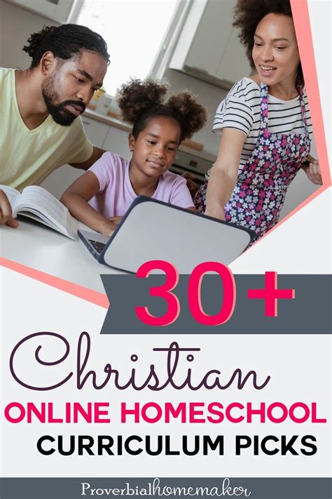 Best Christian Online Homeschool Curriculum Picks