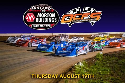 WORLD OF OUTLAWS LATE MODELS RETURN TO OCFS IN 2021! | SpeedwayMedia.com