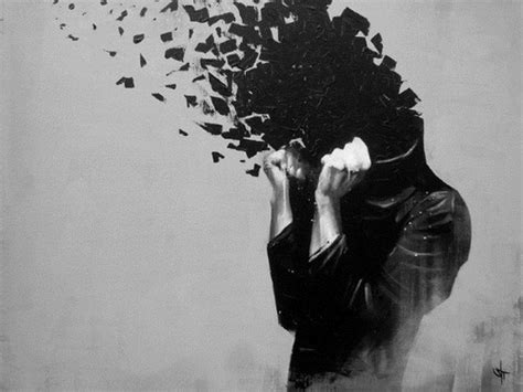 The Extraordinary Struggles Of Being An Overthinker | Art, Illustration ...