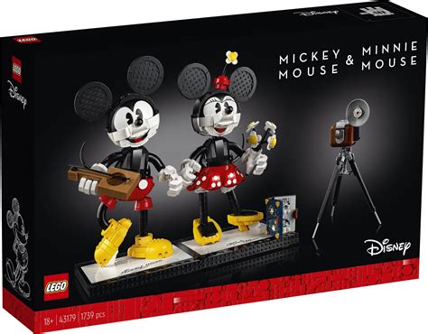 Mickey and Minnie Mouse Get New LEGO Buildable Figures - Cinelinx ...