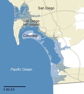 San Diego Map Of Flooding