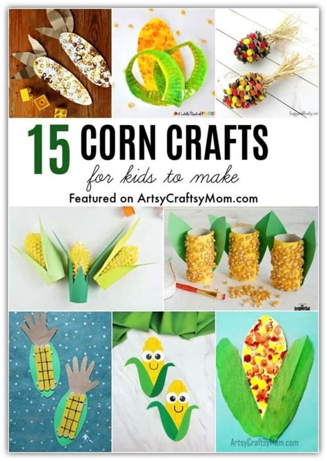 15+ Corn On The Cob Craft - ArezArryca