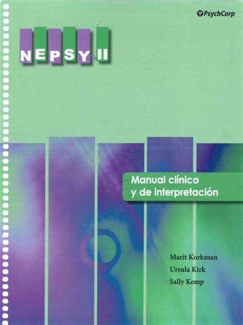 Manual Nepsy II | PDF