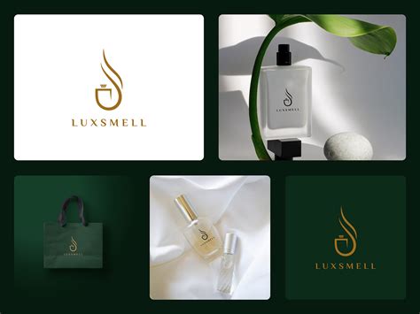 Luxury Perfume brand logo design by Jowel Ahmed on Dribbble