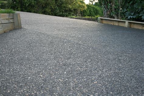 Concrete floor ideas Exposed aggregate | Exposed aggregate driveway, Exposed aggregate concrete ...