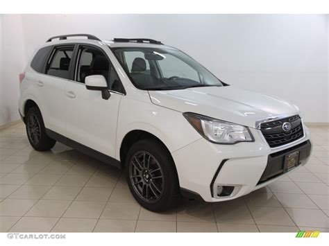 2017 Crystal White Pearl Subaru Forester 2.0XT Premium #121085785 Photo #7 | GTCarLot.com - Car ...