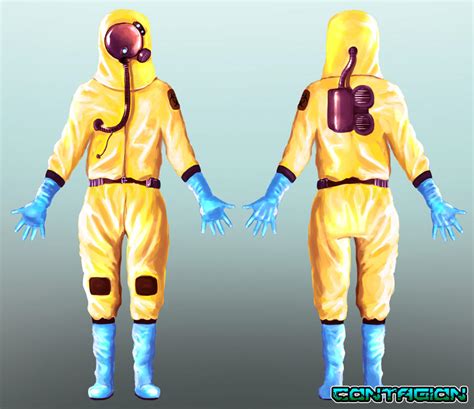 Biohazard Suit by Bawarner on DeviantArt