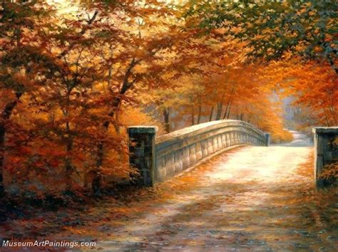 Autumn Landscape Paintings 014