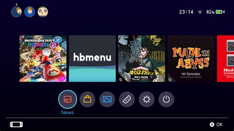 Custom Nintendo Switch Home Themes Now Possible Through Homebrew ...