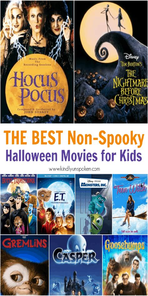 Best Halloween Movies for Kids & Families (Not Scary) - Kindly Unspoken