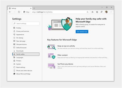 New Microsoft Edge Dev update brings family safety settings, extension sync | Windows Central