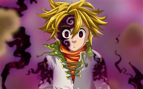 Meliodas Aesthetic Wallpapers - Wallpaper Cave