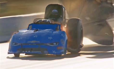 Fiery Explosions Rock Funny Car Class At NHRA Gatornationals