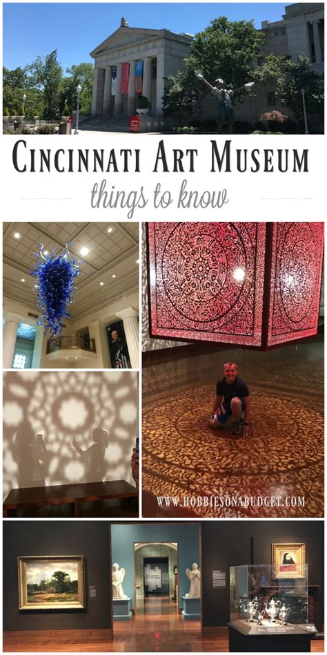 Cincinnati Art Museum: Things to Know - Hobbies on a Budget