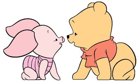 Baby Pooh Clip Art Images | Disney Clip Art Galore