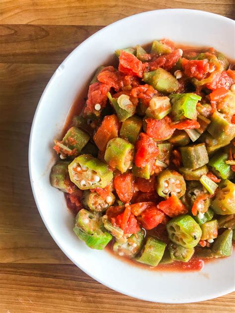 Okra and Tomatoes Recipe | Classic Southern Recipe | Life's Ambrosia