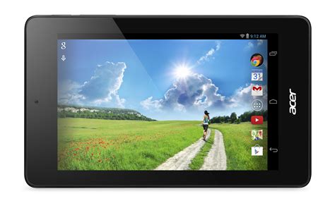 Acer introduces Iconia One 7 and Iconia Tab 7, a pair of 7-inch Android ...