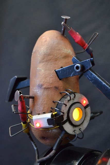 Volpin Props: GLaDOS Potato, Portal 2