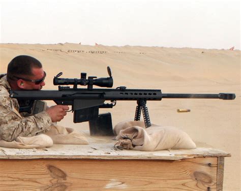 Barrett M82, Barrett M107 50 Caliber Sniper Rifle ~ Armedkomando