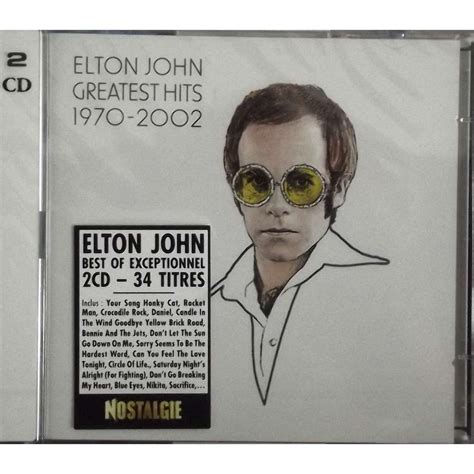 Elton John Greatest Hits