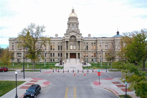 Wyoming State Capitol | SAH ARCHIPEDIA