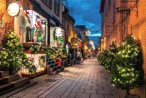 Festive Christmas Markets Across Canada To Celebrate The Season